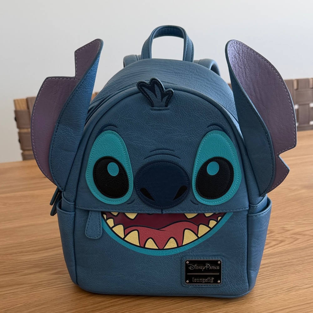 2023 Disney Parks Loungefly Backpack
Stitch Face Cosplay